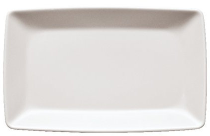 Arthur Krupp Omnia Square by Italian Cooking Store 29 x 19 cm Porcelain Rectangular Plate