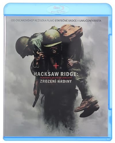 Hacksaw Ridge: Zrozeni hrdiny BD / Hacksaw Ridge (czech version)