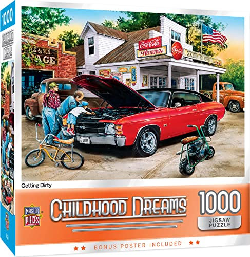 Master Pieces Puzzle 1000 Teile - Getting Dirty