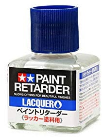 Tamiya Retardant Peinture laquée