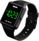 Gosasa Reloj digital LED de esfera grande, fecha, hora, 3 bares, impermeable, para hombres y mujeres, relojes deportivos, Negro -, Deportivo informal