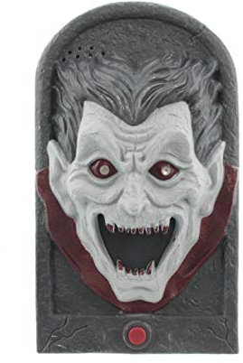 Batteriebetriebene Halloween-Klingel mit Bewegung und Sound