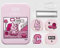 BTS BT21 Official Merchandise Contact Lens CASE + Extra BTS PHOTOCARDS (TATA) (Cooky)