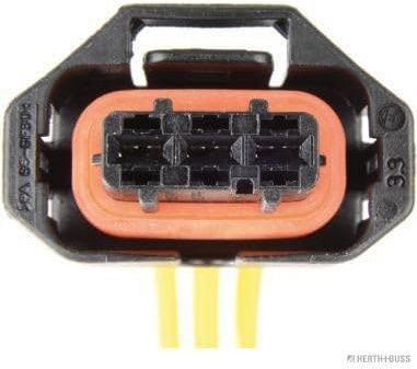 HERTH+BUSS ELPARTS Kabelreparatursatz, Nockenwellensensor 51277322 | Kompatibel mit: ALFA ROMEO 159, 159 Sportwagon, BRERA, SPIDER, FORD B-MAX, C-MAX, C-MAX II, ECOSPORT, FIESTA VI, FOCUS C-MAX