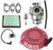 Hippotech Kit carburatore e filtro aria con bobina di accensione per Honda GCV160 GCV160A GCV160LA GCV160LE GCV160A0 GCV160LA0