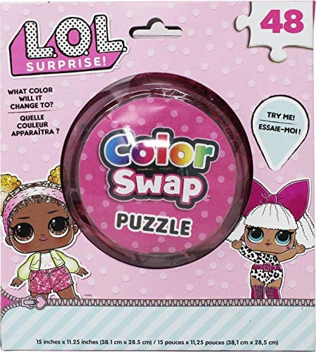 L.O.L. Surprise! Colour Swap Puzzle