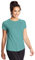 C9 Champion Damen Soft Tech T-Shirt, Aqua Tonic, Groß