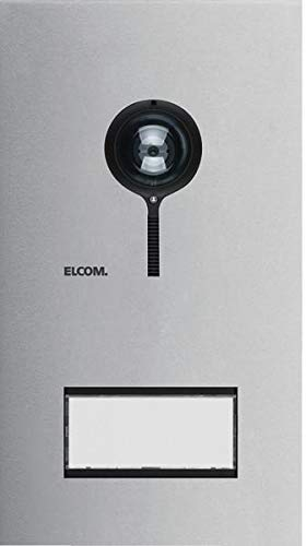 Türstation Video 1/1 2D Edelstahl ONE ELCOM REQ501Y