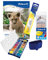 Pelikan 732/7/1/B Deckweiß 1 Tube, 20 ml (5er Set/Deckweiß + Zeichenblock A4 + Pinsel + Wasserbox + Deckfarbkasten)
