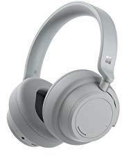 Microsoft Surface Wireless Bluetooth Noise-Cancelling Headphones 2 (Light Grey)