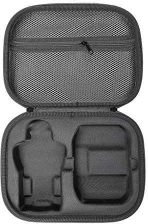 95sCloud Tragetasche für DJI Mavic Air 2 Drone, Tragbar, Wasserdicht, Tragkoffer, Reisetasche Box (Grau)