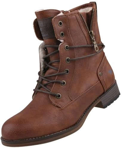 MUSTANG Damen Stiefelette gefüttert