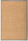 vidaXL Fußmatte Waschbar Schmutzfangmatte Türmatte Fußabtreter Schmutzmatte Schmutzfangläufer Sauberlaufmatte Innen Außen Creme 60x90cm