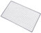 FeMereina Malla para Parrilla de Barbacoa,Barbacoa Rectangular para Acampar, Accesorios para Barbacoa al Aire Libre de Picnic para Hornear, Camping, Barbacoa y Horno Barbacoa al Aire Libre (50x35CM)
