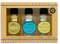 Naturally European Luxury - Set regalo di lusso per lavaggio a mano, fresia e pera, verbena, zenzero e lime, 3 x 130 ml