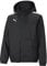 PUMA Unisex Kinder Teamliga All Weather JKT Jr Sweater, Puma Black-puma Black, 164