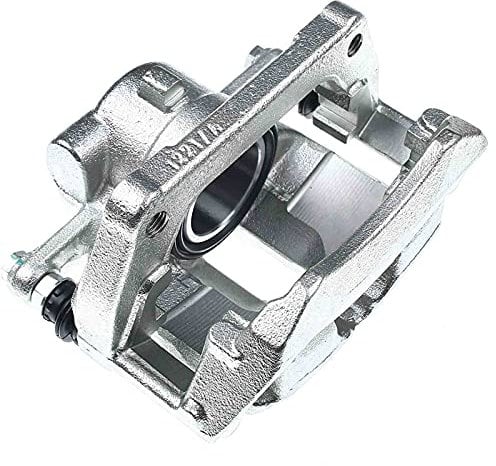 Frankberg Brake Caliper Disc Brake Front Left with Bracket Compatible with (hole spacing 120mm) Mi.n.i R50 R53 Mi.n.i Cabriolet R52 Replace# 34116770191