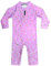 weVSwe Bébé Enfant en Bas Âge Fille Étoile UPF 50+ Protection Maillots De Bain Couronne Mignonne Maillot De Bain Entrejambe Fermeture Éclair pour des Changements De Couche Faciles 6-12 Mois
