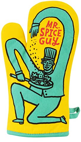 BLUE Q Mr. Spice Guy Oven Mitt, 1 EA