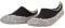 FALKE Damen Stoppersocken Cosyshoe Invisible W Hp Wolle rutschhemmende Noppen 1 Paar, Grau Anthracite Melange 3082, 37/38 EU