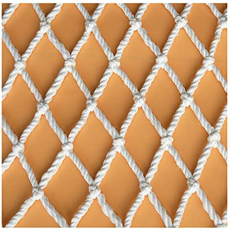 AMDHZ Sicherheitsnetz for Kinder Balkonnetze for Katzen Schutznetz Drinnen Draußen Geländergitterschutz for Balkonfenstertreppen (Color : 5cm mesh, Size : 2x8m(7x26ft))