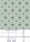Lister Cartwright Olivia Bard Jaipur Indian Design Blackout Roller Blinds Windows Blind Child Safety Easy Fit Made to Measure (Green, 90 cm Width x 140 cm Drop)
