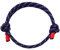 Cupimatch Bracciale Uomo Corda Intrecciata,Braccialetto Donna Nautico Bracciali Regolabili Marine Abbinamento Colore 1