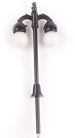 Gutshof miniaturen 10 STK. Lampen Laternen Spur TT 6V