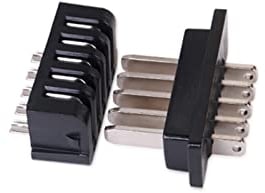PANDA CYCLE 2 pcs Hailong eBike Battery Power Discharge Connector 4Pins or 5Pins Male or Female for Hailong1&Hailong2 Battery Base/Plate Parts