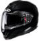 HJC, klapphelme motorrad RPHA91 black metal, S