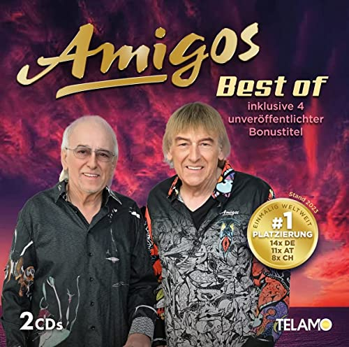 Amigos Neues Album 2023 Best of 2 CD