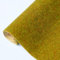 Scakbyer Tapis de gazon artificiel pour modélisme, 40 x 100 cm, pour bricolage, train, paysage, paysage, artisanat, maison de poupée miniature, décoration de modèle – Type D – Jaune flétri