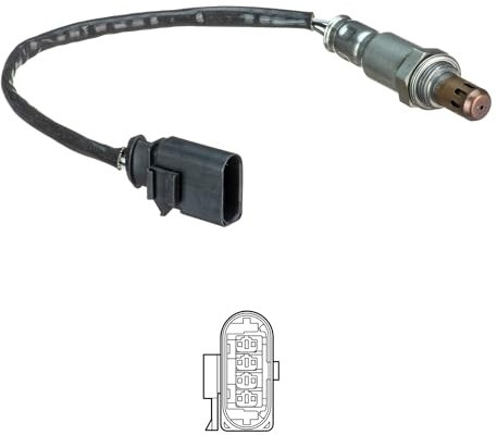 DELPHI ES21097-12B1 Lambdasonde Oxygen O2 Sensor Fingersonde Beheizt 320mm