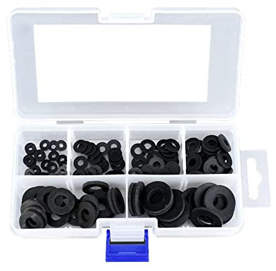 1Set 120PCS NBR Ölbeständige Dichtung Flachdichtung Kit Boxed Nitril O-Ring Dichtung Reparatur Kit