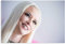 Leinwand Bilder Kunst Senza Cornice Daniela Katzenberger Hostess e Modello Argento Bianco Capelli Decorativi Tela Wall Art Soggiorno Poster Camera da letto 60X90cm