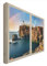 Finestre finte Quadro decorativo illuminato Faro di Neist Point Scozia