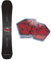 Stompgrip Premium Snowboard Stomp Pad | Würfel | Vice Collection | 3D-Aufkleber | Rot