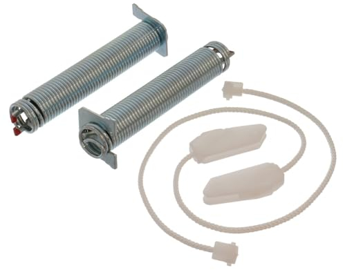 Paxanpax PLD1878 45cm and 60cm Dishwasher Door Spring Repair Set Fits BSH Bosch, Siemens 3VT, 5VT, S58, SMS, SPV, SR65
