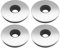 SG Store Lot de 100 rondelles d'étanchéité en acier inoxydable 304 en néoprène EPDM pour vis autoperceuses, diamètre extérieur 12 mm, diamètre intérieur 4,2 mm, épaisseur 2,5 mm