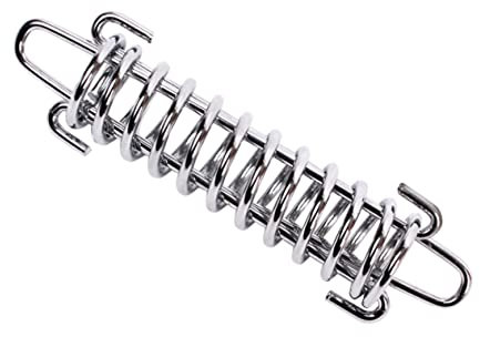 BESPORTBLE Stahlseilschnalle Mit Federhaken Für Zelte Hochfeste Outdoor-Schnalle Rostfrei Windfest Strapazierfähig Für Camping Und Wanderausstattung