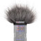 Gutmann Mikrofon Windschutz Fell für Zoom H4essential Grey Made in Germany