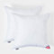 Homescapes Super-Mikrofaser Füllkissen 80x80 cm – 2er-Set Kissen wie Daunen, hypoallergene Kissenfüllung/Innenkissen für Dekokissen wie Sofakissen & Bettkissen oder kleine Kopfkissen