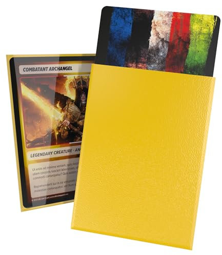 Ultimate Guard Cortex Sleeves Standard Size (100) (66x91mm), Farbe:Gelb