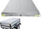 Anhängerabdeckung, Planenseil 207,5 X 114 cm | PKW Anhängerplane 207 X 114 | 750kg Anhänger Flachplane Mit Ösen | Abdeckplane Wasserdicht | Plane Für Stema Anhänger Abdeckung & Viele Mehr