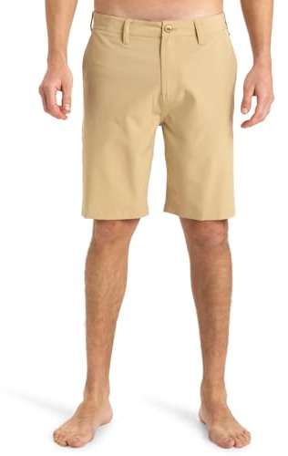 Quiksilver Shorts Union Amphibian 20 Men Brown 36