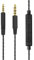 EzSyooAM Replacement Audio Cable 3.5mm to 2.5mm Stereo Jack Cord for Bose Headphones Compatible with Bose 700 Quietcomfort QC25 QC35 QC35II QC45 with In-line Mic & Volume Control