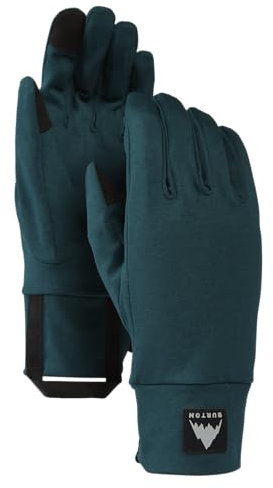 Burton Touchscreen-Handschuheinlagen, Deep Emerald, LX