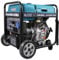 K&S Könner&Söhnen Diesel-Inverter-Generatoren KS 6100iDE ATSR, diesel notstromaggregat 5,5 kW, 2×Schuko 230 V, CEE 230 V 32 A,LED-Display, diesel Inverter - stromerzeuger mit Vorheizung