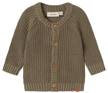 NAME IT Child Strickjacke Langarm | Knitted Cardigan