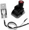 MOASKER Grill Igniter Kit 80475 für Weber Q120 Q220 Series Grills Elektronischer Zünder Ersatzteile, Grill Push Elektrische Taste Starter Kit Ersatz für Weber Baby Q Parts 516002 566002 566014